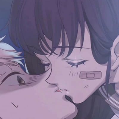 怦然心动 动漫情侣头像