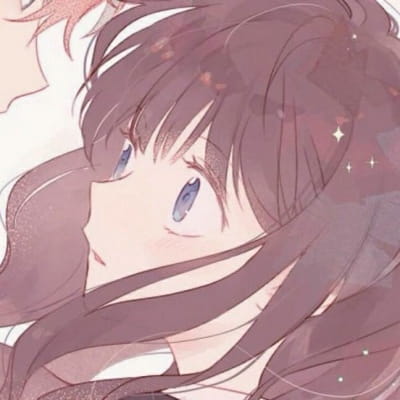 怦然心动 动漫情侣头像