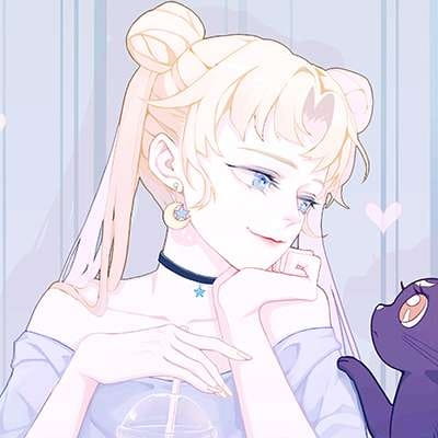 温暖陪伴动漫情侣头像