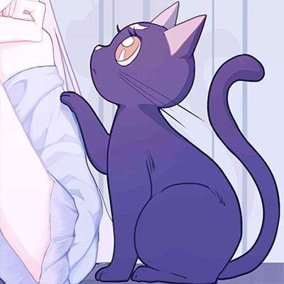 温暖陪伴动漫情侣头像