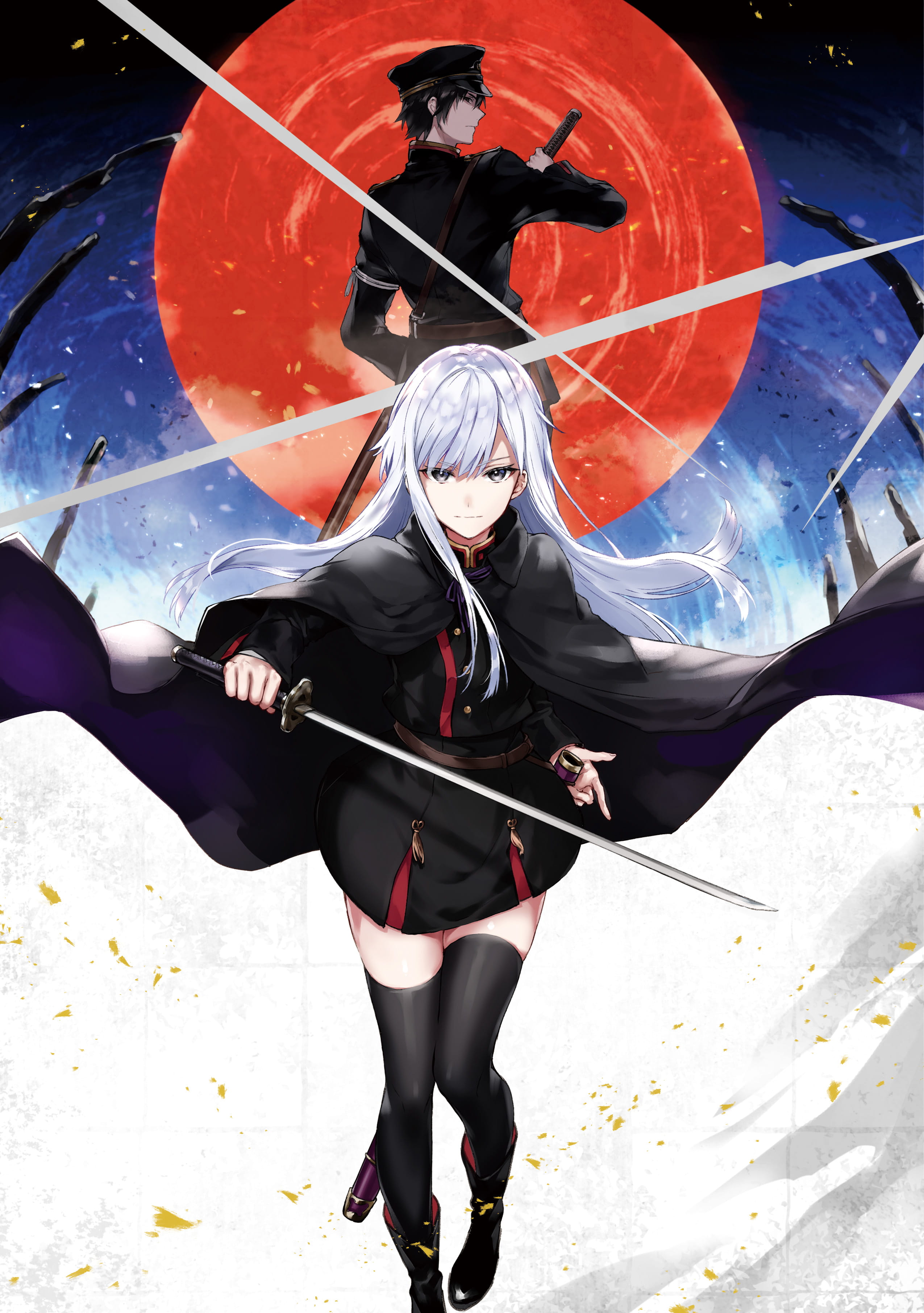 P站画师ありさか作品 手机动漫壁纸