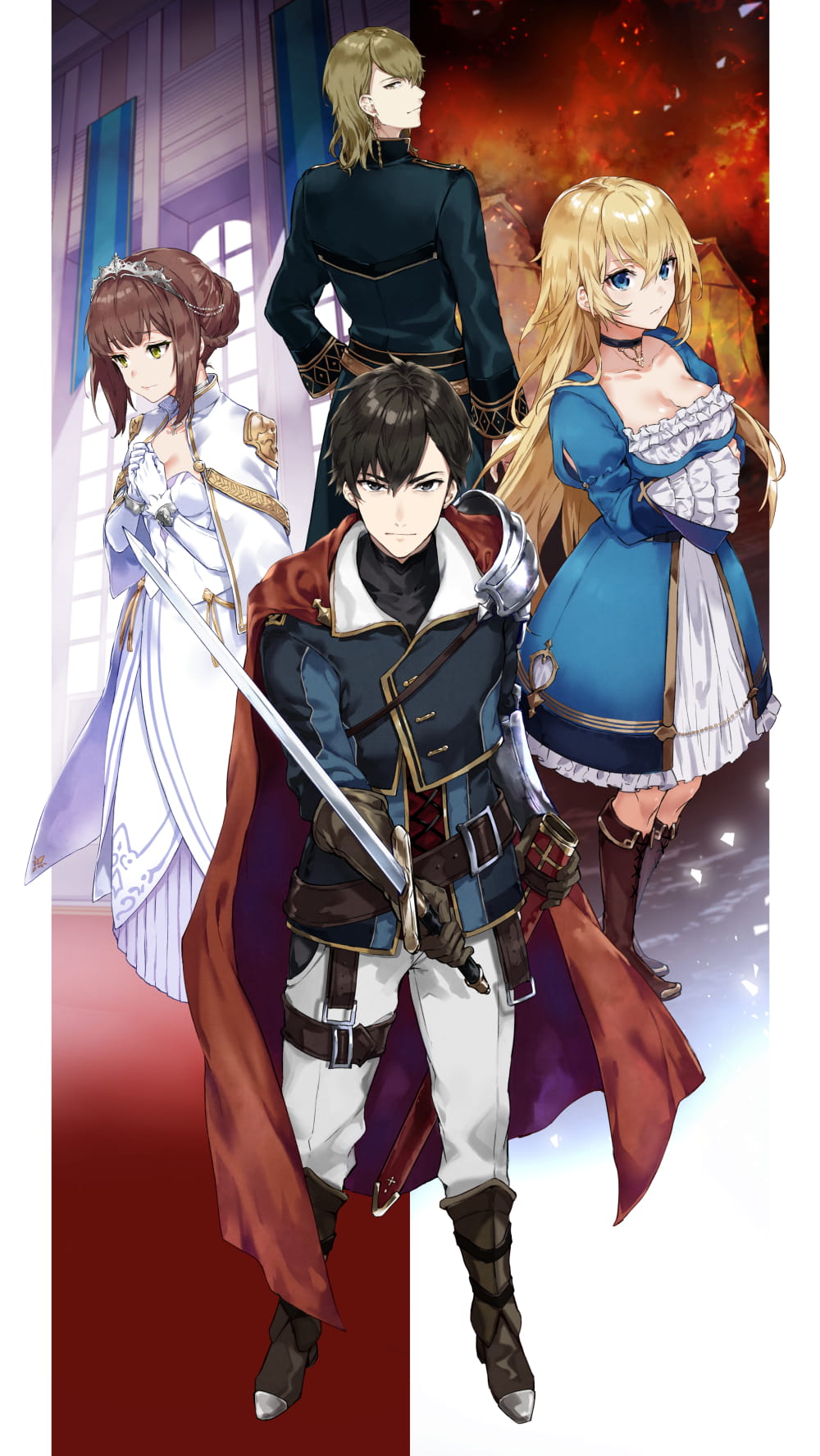 P站画师ありさか作品 手机动漫壁纸