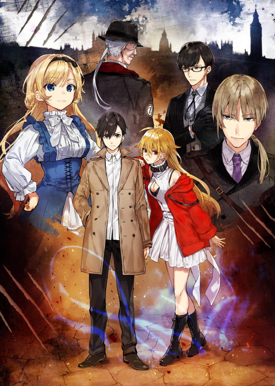 P站画师ありさか作品 手机动漫壁纸