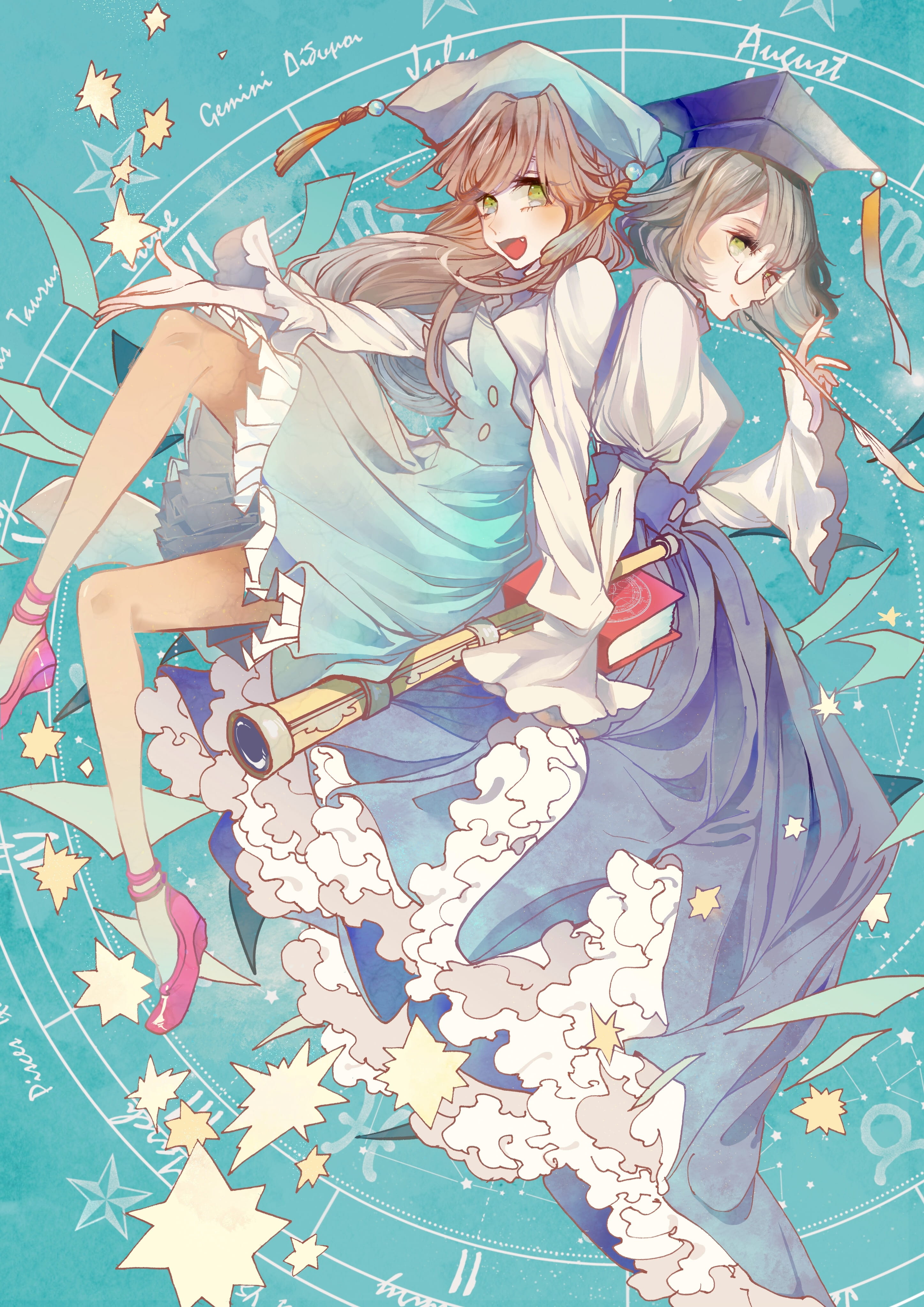 P站画师レモン作品 手机动漫壁纸