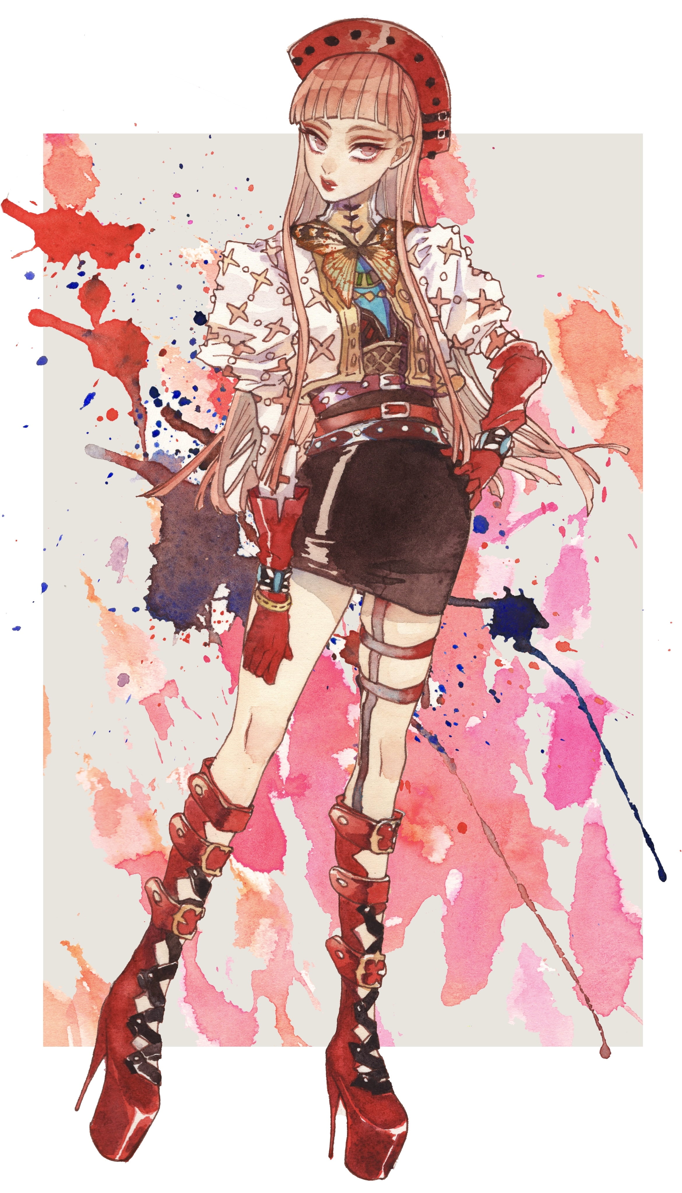 P站画师レモン作品 手机动漫壁纸