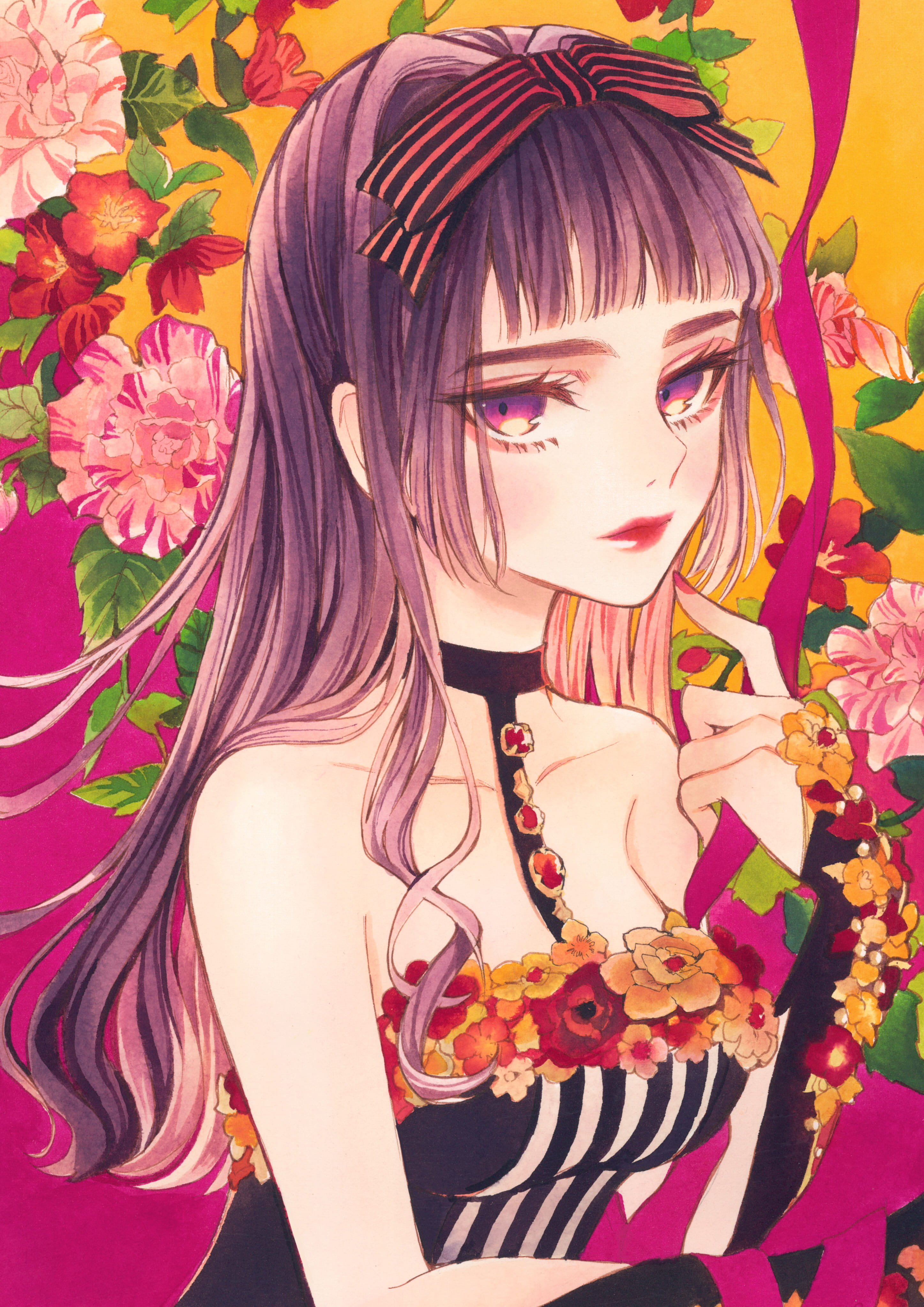 P站画师レモン作品 手机动漫壁纸