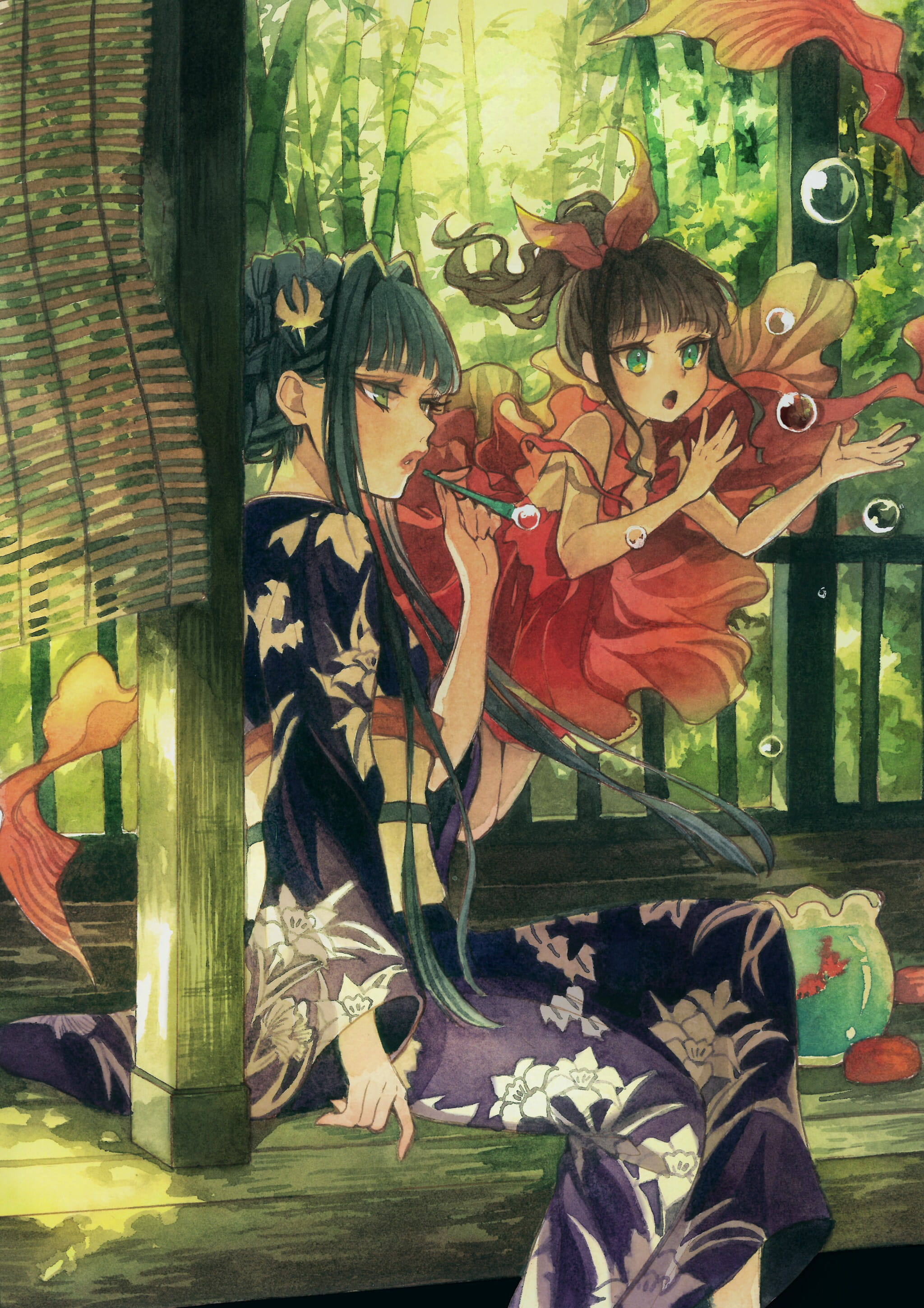 P站画师レモン作品 手机动漫壁纸