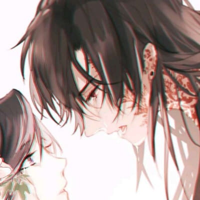 唯美古风动漫情侣头像