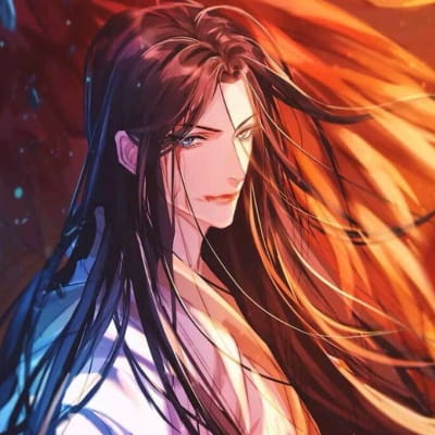 唯美古风动漫情侣头像