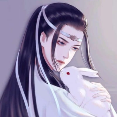 唯美古风动漫情侣头像