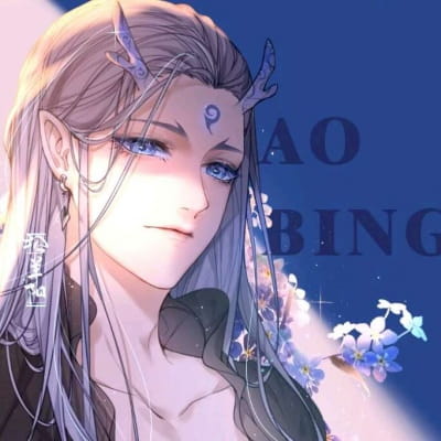 唯美古风动漫情侣头像