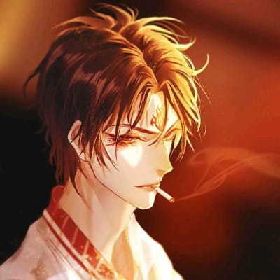 缠绵悱恻动漫情侣头像