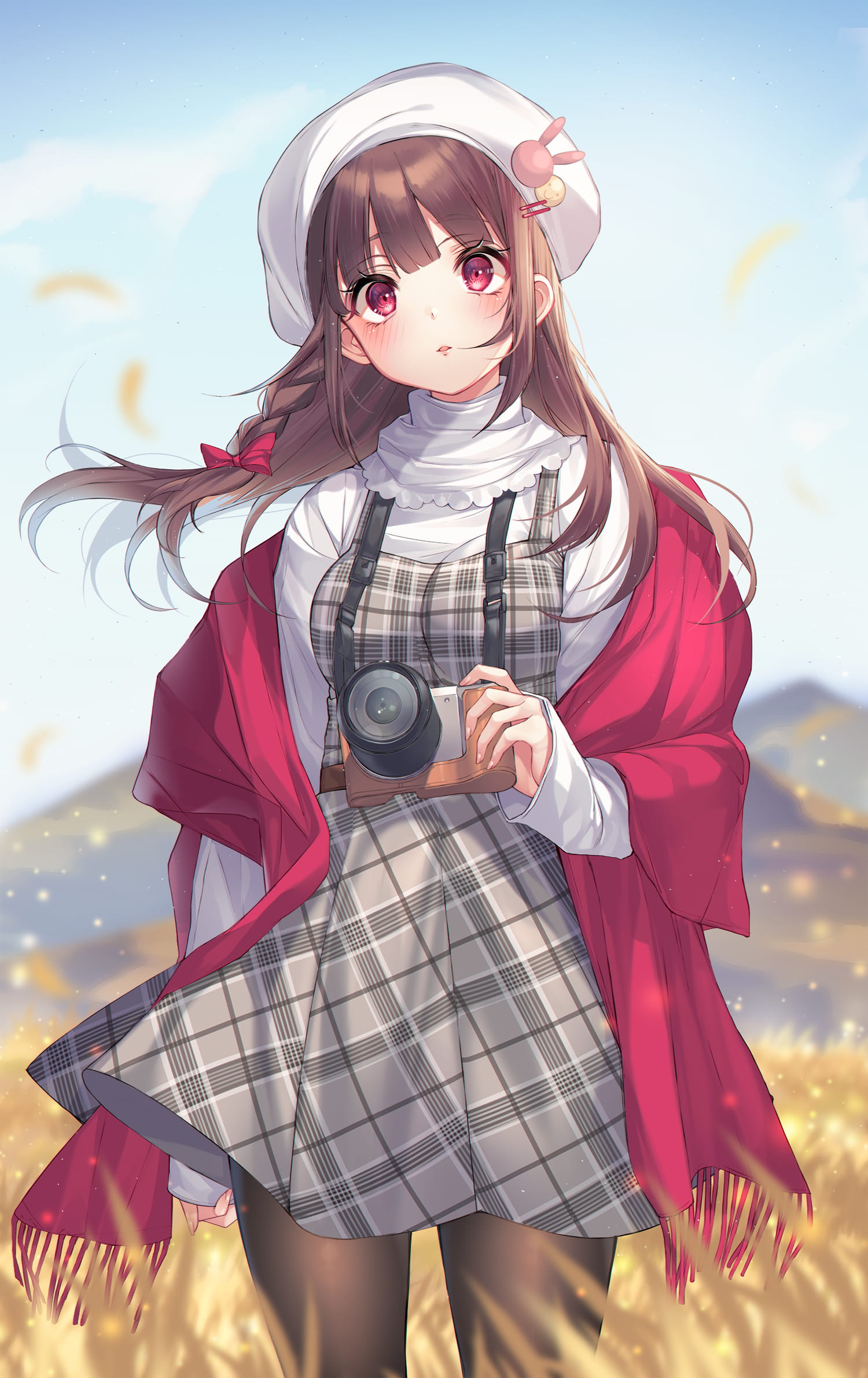 P站画师Kinty作品 手机动漫壁纸