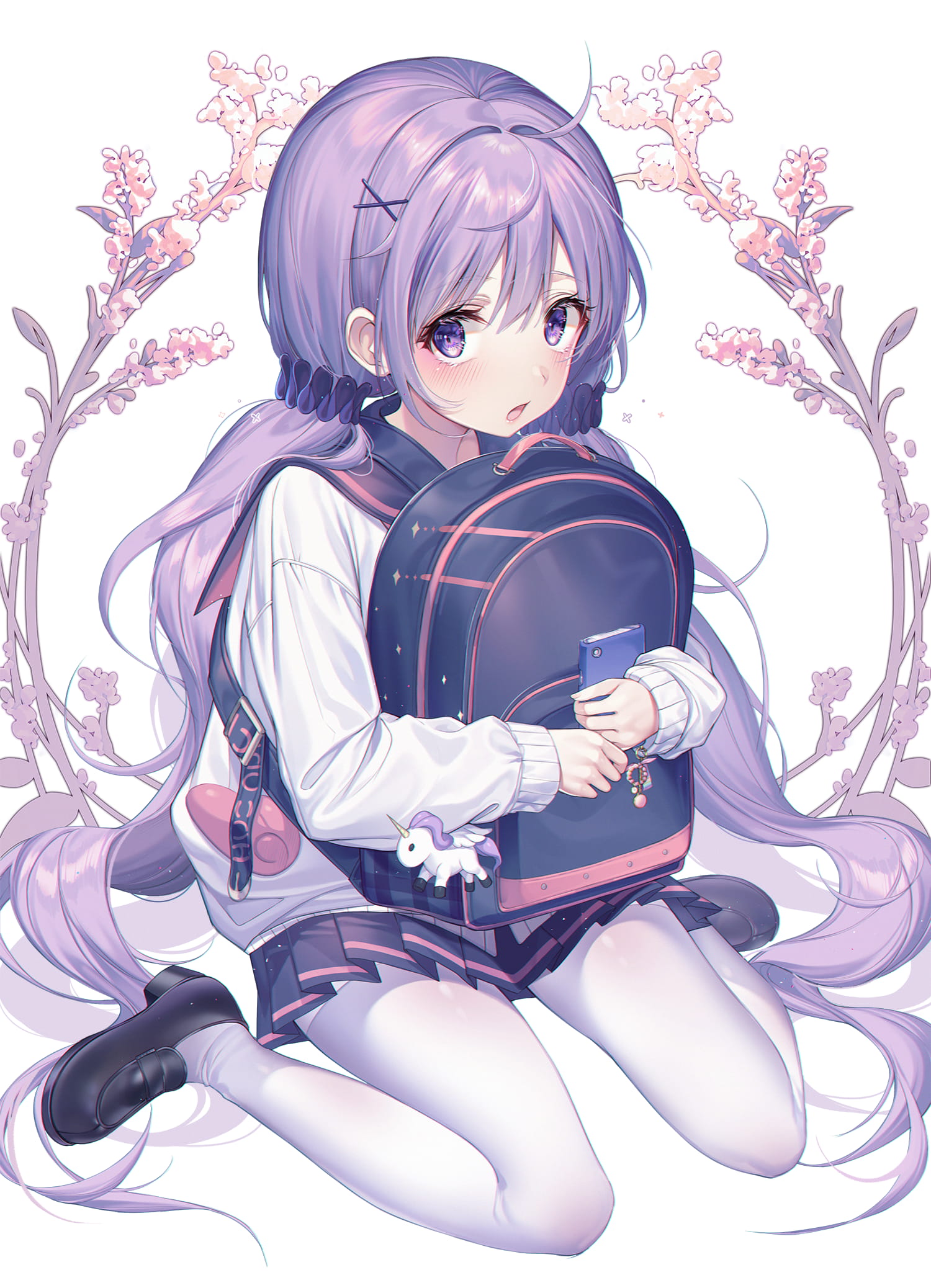 P站画师Kinty作品 手机动漫壁纸