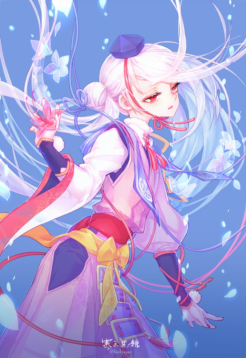 P站画师黑糖K作品 手机动漫壁纸