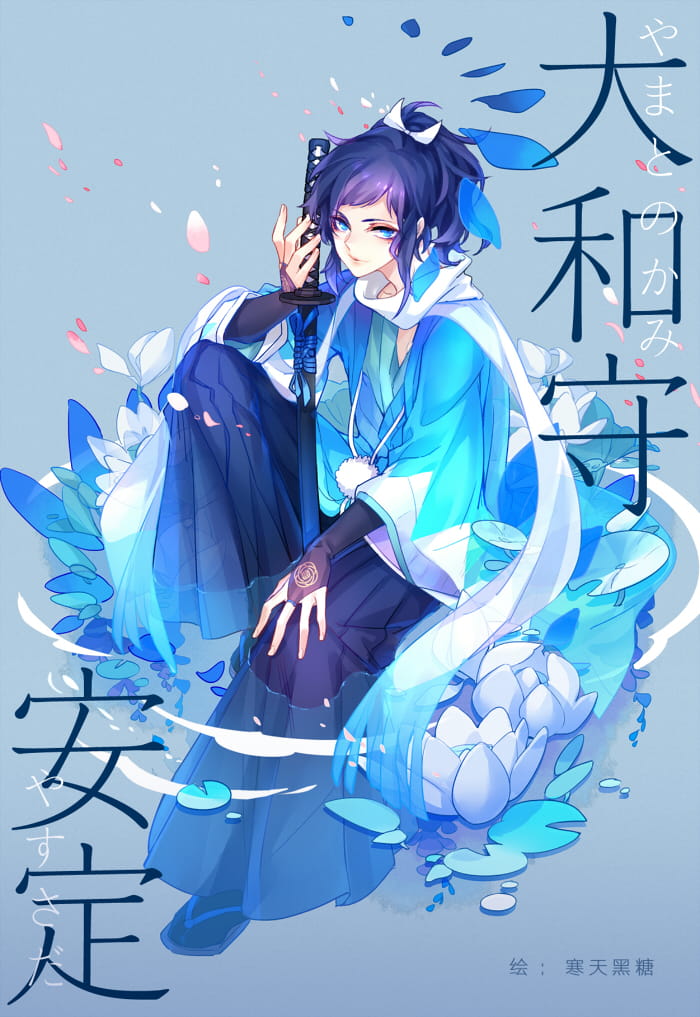 P站画师黑糖K作品 手机动漫壁纸