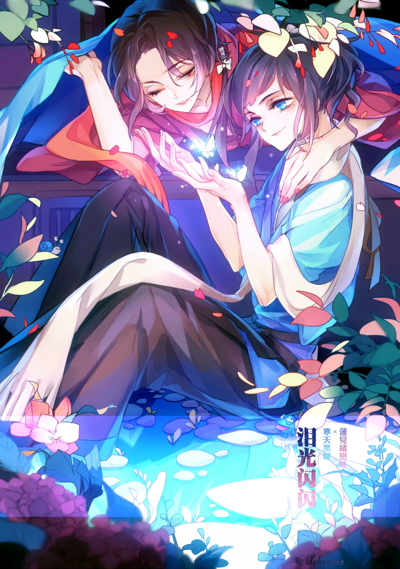 P站画师黑糖K作品 手机动漫壁纸