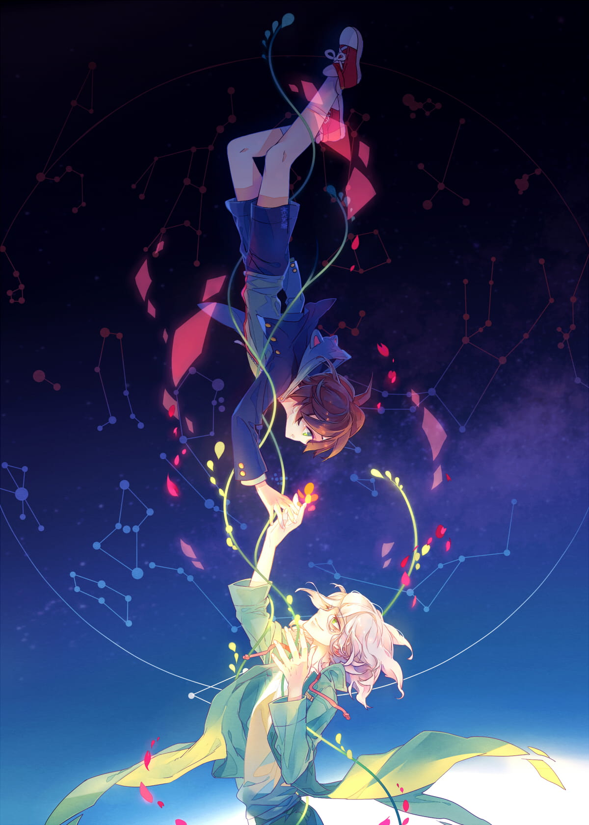 P站画师黑糖K作品 手机动漫壁纸