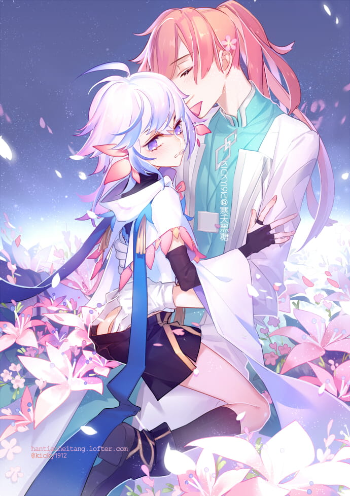 P站画师黑糖K作品 手机动漫壁纸