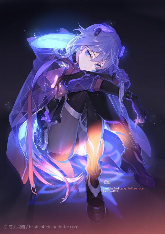 P站画师黑糖K作品 手机动漫壁纸