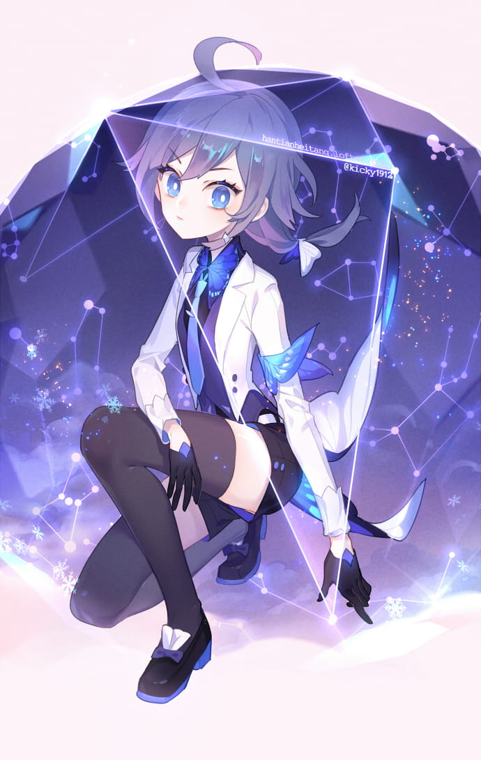 P站画师黑糖K作品 手机动漫壁纸