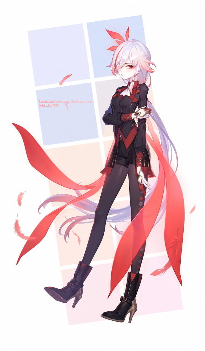 P站画师黑糖K作品 手机动漫壁纸