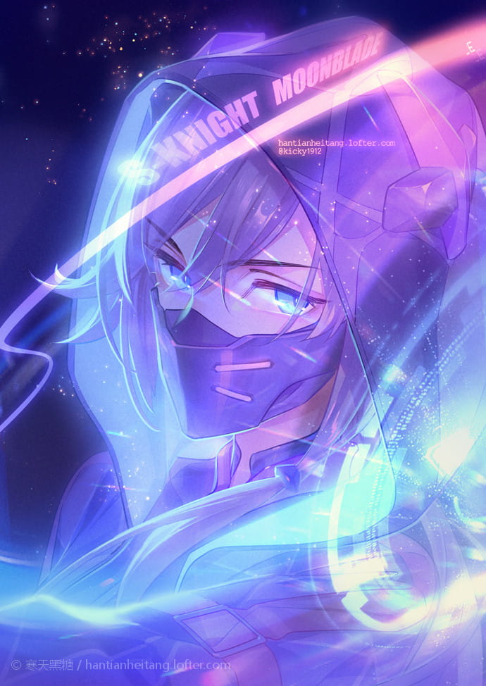 P站画师黑糖K作品 手机动漫壁纸