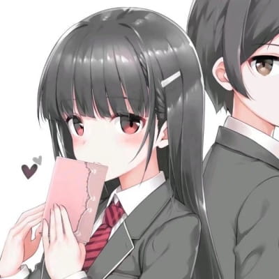 青春浪漫动漫情侣头像