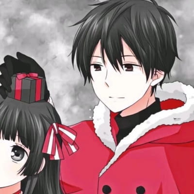 青春浪漫动漫情侣头像