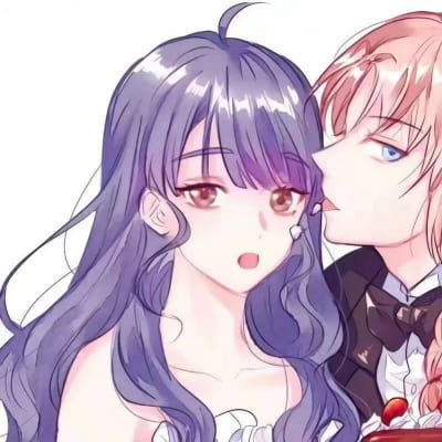 青春浪漫动漫情侣头像