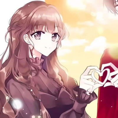 制服动漫情侣头像