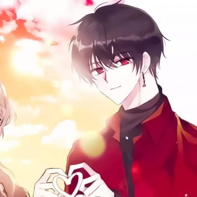 制服动漫情侣头像