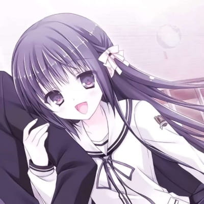 制服动漫情侣头像