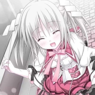 制服动漫情侣头像