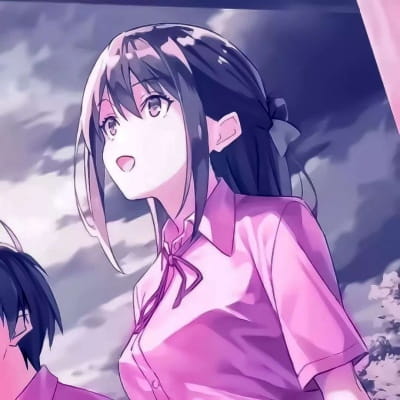 制服动漫情侣头像