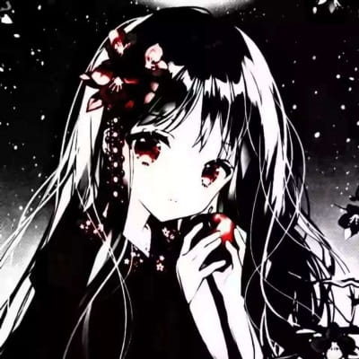 高冷霸气情侣头像动漫