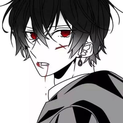 高冷霸气情侣头像动漫