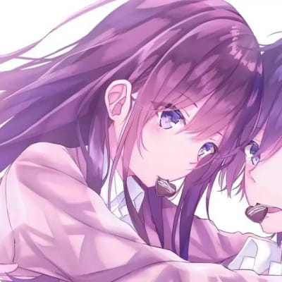 高冷霸气情侣头像动漫