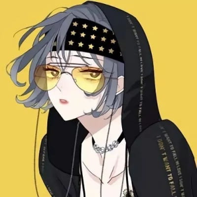 高冷霸气情侣头像动漫