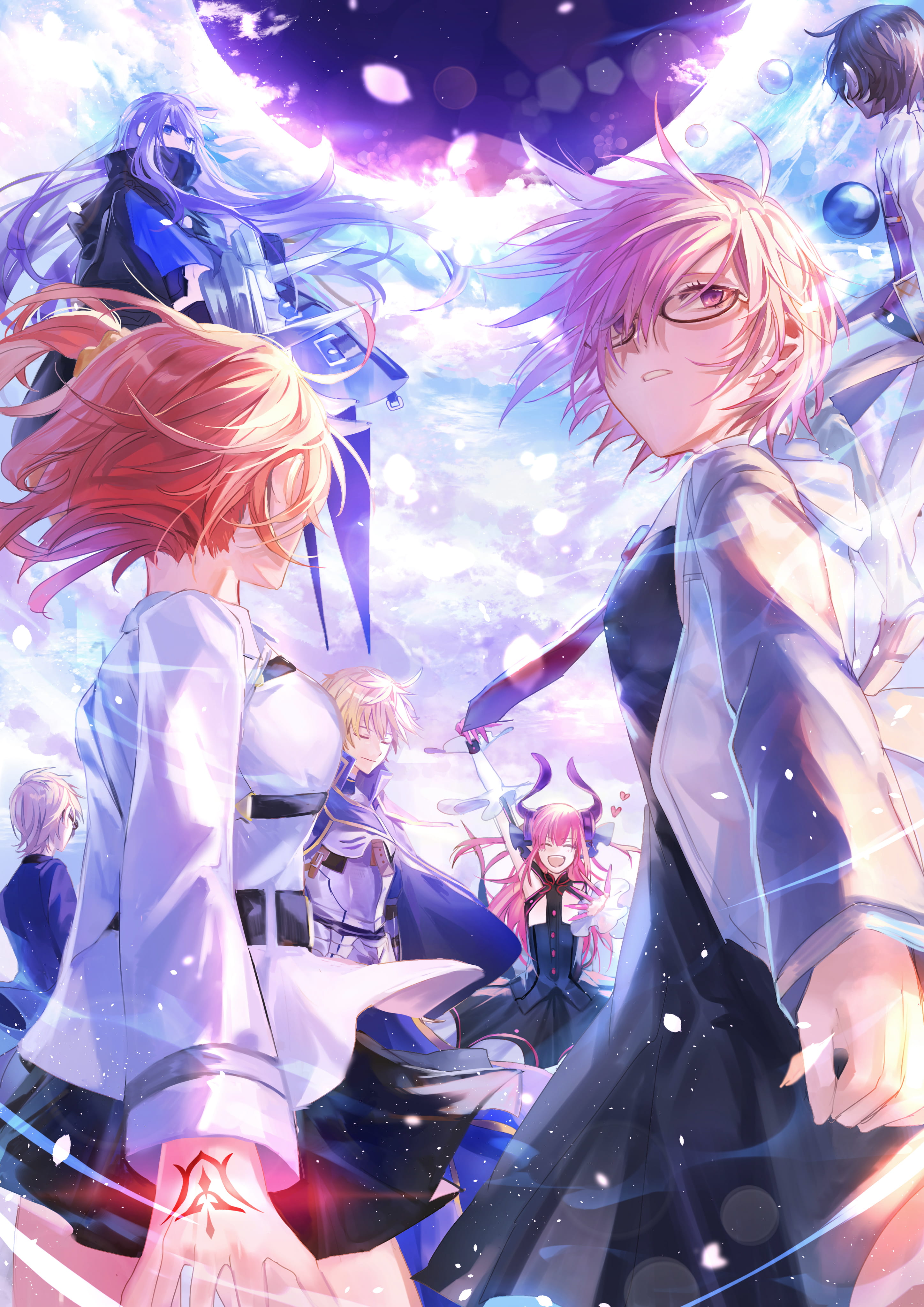 P站画师ツグトク作品 手机动漫壁纸