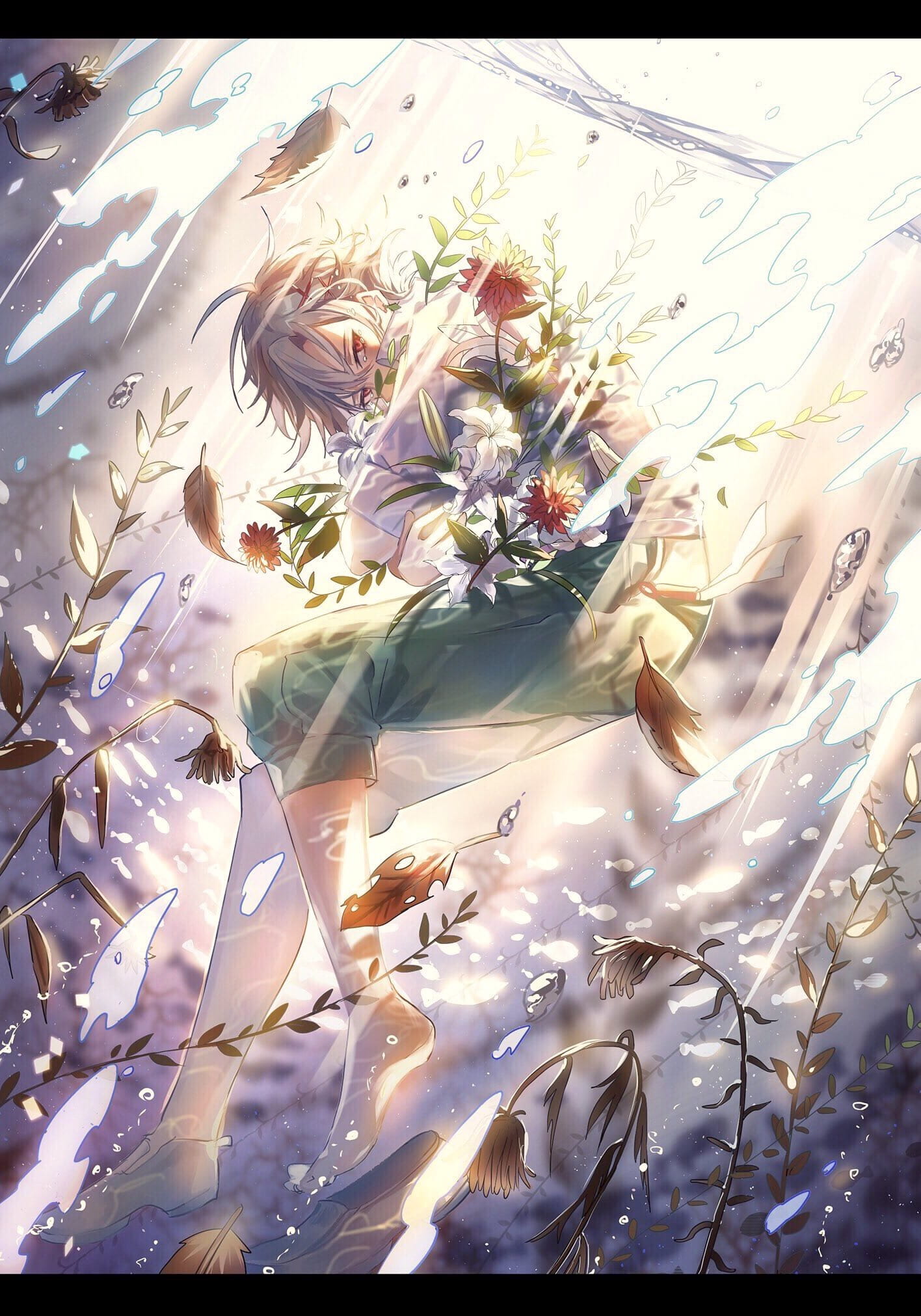 P站画师ツグトク作品 手机动漫壁纸