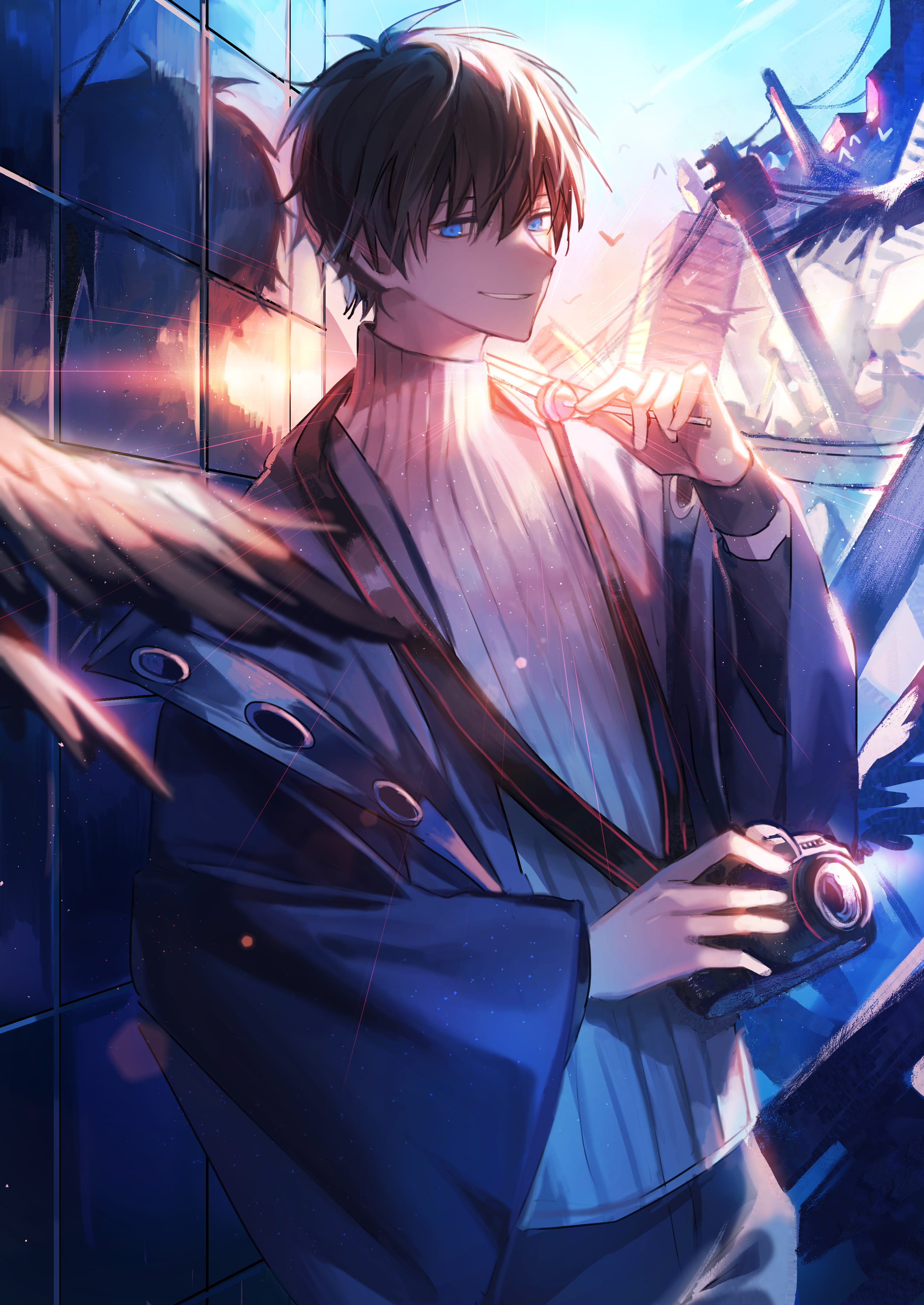 P站画师ツグトク作品 手机动漫壁纸