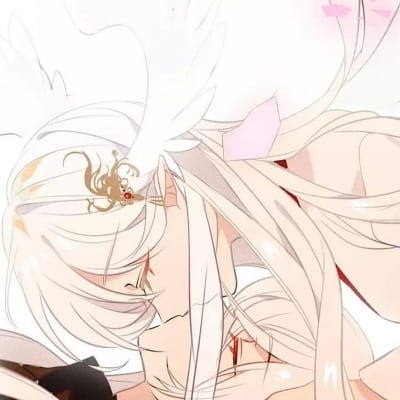 心动情侣头像动漫