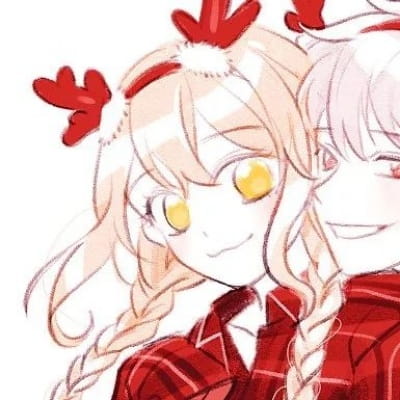 可爱撒娇动漫情侣头像