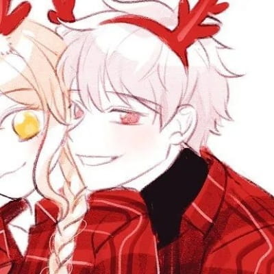 可爱撒娇动漫情侣头像