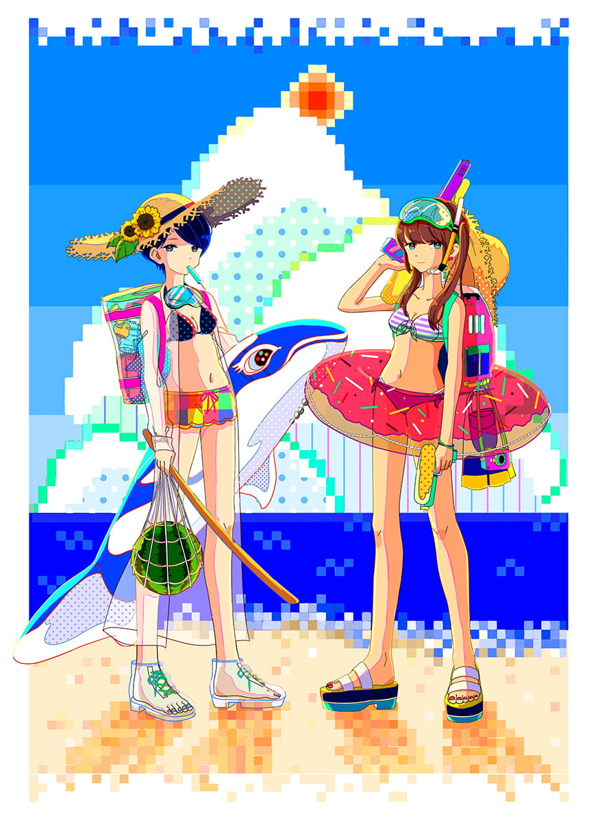 P站画师404作品 手机动漫壁纸