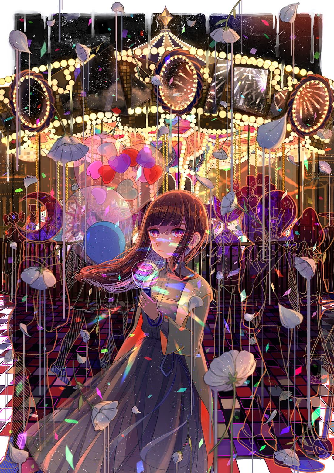 P站画师404作品 手机动漫壁纸