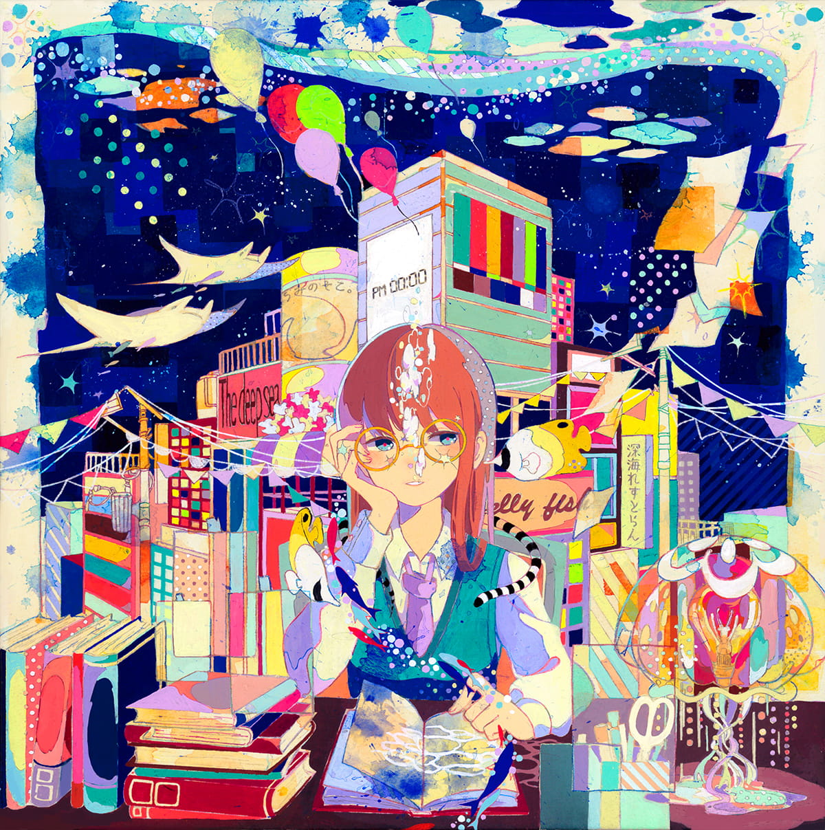 P站画师404作品 手机动漫壁纸