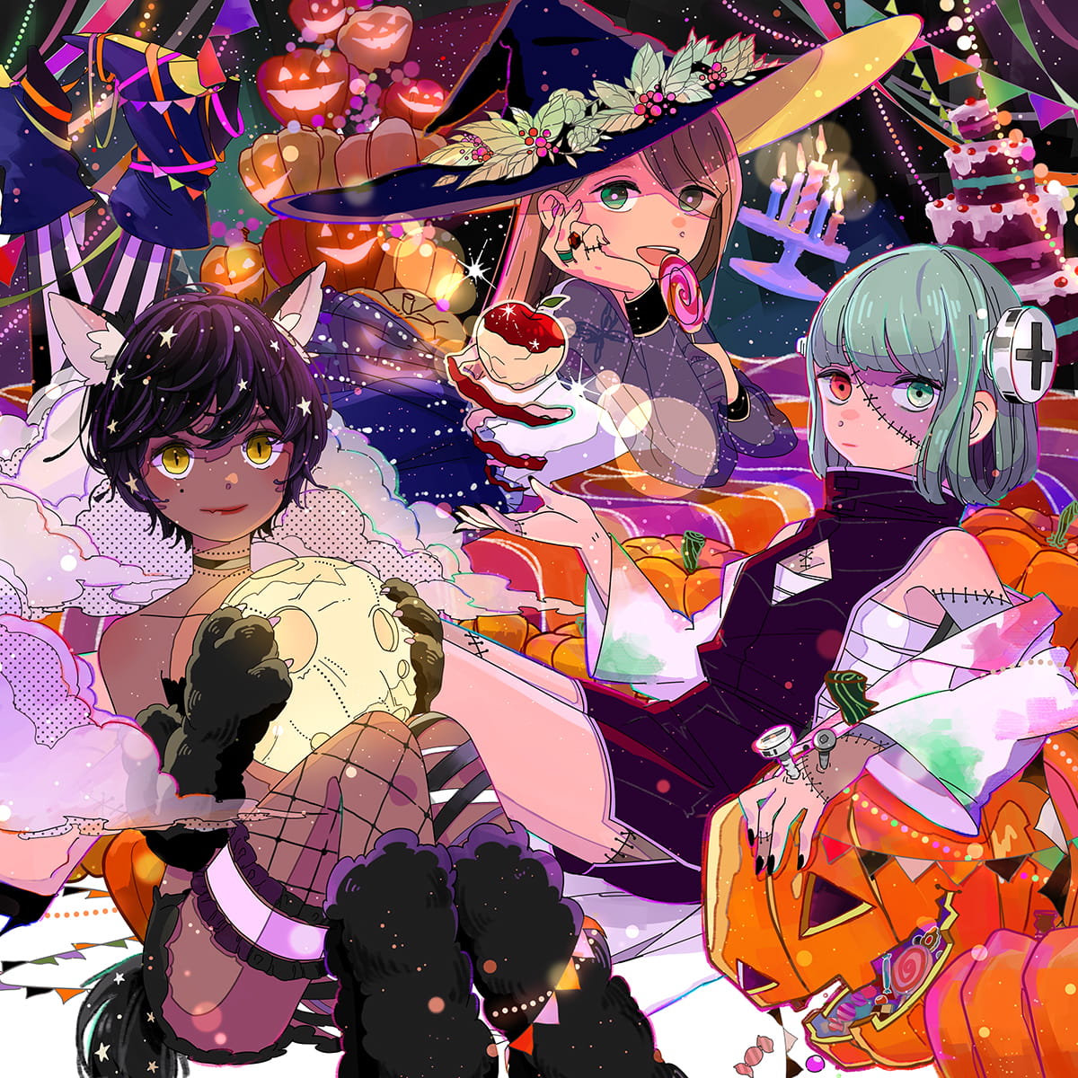 P站画师404作品 手机动漫壁纸