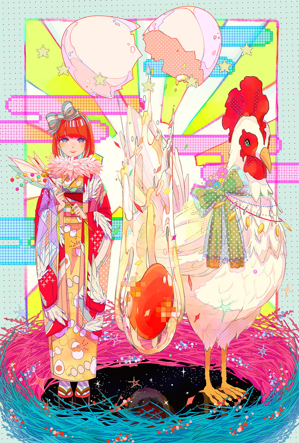 P站画师404作品 手机动漫壁纸